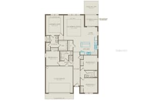 2604 SERENITY GARDEN DRIVE, KISSIMMEE, FL 34744 - MLS#MFRO6411675