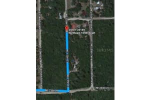 NE 191ST LN, FORT MC COY, FL 32134 - MLS#MFROM659667