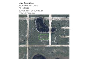 1440 WITCHER ROAD, AVON PARK, FL 33825 - MLS#MFROM663817