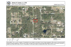 0 155TH TERRACE, FORT MC COY, FL 32134 - MLS#MFROM664465