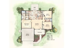 12 PECAN RUN RADIAL, OCALA, FL 34472 - MLS#MFROM668938