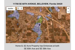 11700 60TH AVENUE, BELLEVIEW, FL 34420 Sold 09/12/24