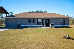 1370 124TH TERRACE, WILLISTON, FL 32696 Sold 03/28/25
