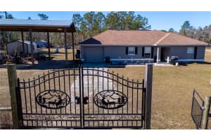 1370 124TH TERRACE, WILLISTON, FL 32696 Sold 03/28/25
