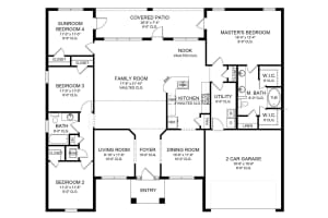11044 DESERT SPARROW AVENUE, WEEKI WACHEE, FL 34613 Sold 04/30/25
