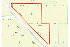 Lots 11, 12 & 13 149TH CT. ROAD, OCALA, FL 34481 - MLS#MFROM693984