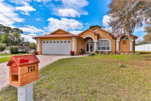 723 CHAMPLAIN AVENUE, INVERNESS, FL 34452 Sold 05/30/25