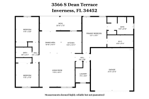 3566 DEAN TERRACE, INVERNESS, FL 34452 Sold 05/09/25
