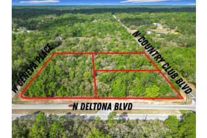8808 DELTONA BOULEVARD, CITRUS SPRINGS, FL 34434 - MLS#MFROM698496