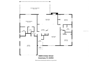 5885 ARBOR STREET, INVERNESS, FL 34452 Sold 08/28/25
