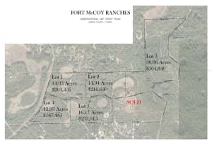 NE 150TH AVE RD #LOT 5, FORT MC COY, FL 32134 - MLS#MFROM699904