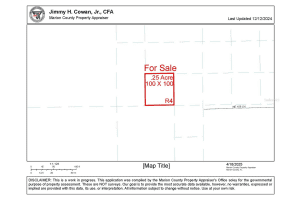 TBD 156TH LANE, FORT MC COY, FL 32134 - MLS#MFROM699945