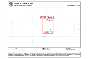 TBD SW 17TH CIRCLE, OCALA, FL 34473 Sold 08/18/25