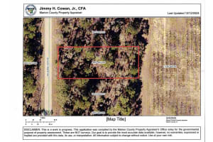 BLK 25 LOT 16 BUENA VISTA ROAD, DUNNELLON, FL 34431 - MLS#MFROM700841
