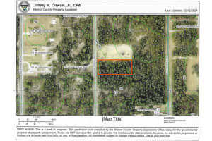 lot 24 HUNTER HILL AVENUE, DUNNELLON, FL 34431 - MLS#MFROM701090
