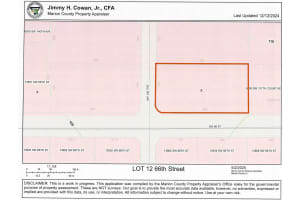 Lot 12 66TH STREET, OCALA, FL 34481 - MLS#MFROM701341
