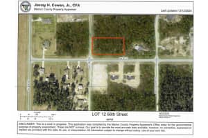Lot 12 66TH STREET, OCALA, FL 34481 - MLS#MFROM701341