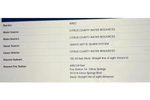 8639 SARAZEN DRIVE, CITRUS SPRINGS, FL 34434 - MLS#MFROM702578