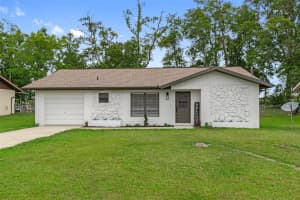 21191 PLANTATION STREET, DUNNELLON, FL 34431 Sold 07/31/25