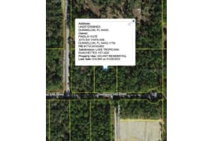 00 34TH STREET, DUNNELLON, FL 34432 - MLS#MFROM704275