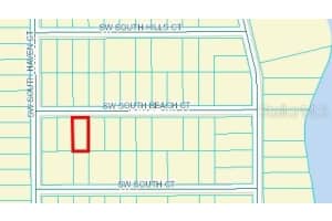 Lot#11 SOUTH BEACH COURT, DUNNELLON, FL 34431 - MLS#MFROM705259