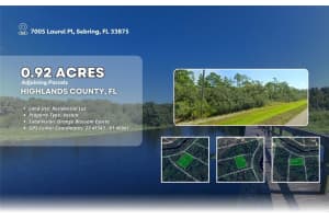 7005 LAUREL PLACE, SEBRING, FL 33875 - MLS#MFROM706198