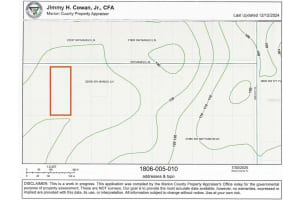 Lot 10 MANGO LANE, DUNNELLON, FL 34431 Sold 09/05/25