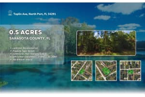 Lots 10 & 11 TAPLIN AVENUE, NORTH PORT, FL 34291 - MLS#MFROM706759