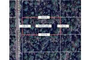 TBD SMALLWOOD ROAD, DUNNELLON, FL 34431 - MLS#MFROM708578