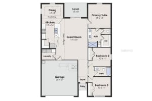 611 DUQUET PLACE, CITRUS SPRINGS, FL 34434 - MLS#MFROM708846