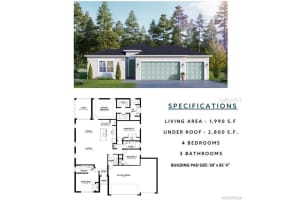 3 COSMOS COURT, HOMOSASSA, FL 34446 Sold 12/08/25