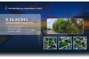 3704 38TH AVENUE, OKEECHOBEE, FL 34972 - MLS#MFROM709638