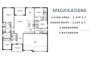 3715 COGWOOD CIRCLE, BEVERLY HILLS, FL 34465 - MLS#MFROM714944