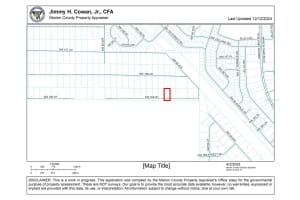0 160TH STREET, DUNNELLON, FL 34432 Sold 03/27/26