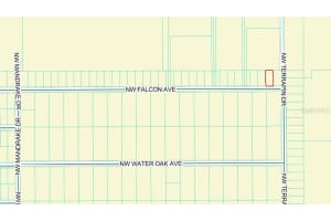 TBD NW FALCON AVE, LOT 33, DUNNELLON, FL 34431 - MLS#MFROM720126