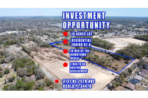 3131 25TH AVENUE, OCALA, FL 34479 - MLS#MFROM721531