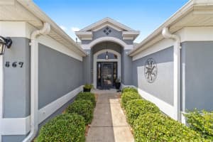 867 CASTLEBERRY CIRCLE, THE VILLAGES, FL 32162 - MLS#MFROM724587