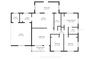 3412 22ND COURT, OCALA, FL 34479 - MLS#MFROM724661