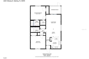 2203 Villaway, Sebring, FL 33876, Sold 05/27/22