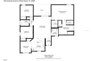 705 OVERLOOK GROVE DR, WINTER HAVEN, FL 33884 Sold 08/19/22