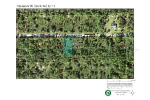 OLEANDER DR, INDIAN LAKE ESTATES, FL 33855 - MLS#MFRP4934522