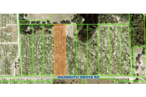 MAMMOTH GROVE ROAD, LAKE WALES, FL 33898 - MLS#MFRP4935048