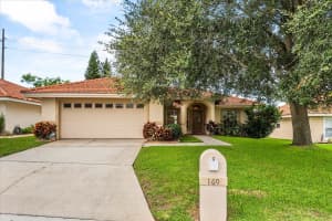 160 MORNING GLORY CIRCLE, WINTER HAVEN, FL 33884 - MLS#MFRP4935547