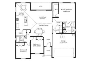 4457 PALMARITO STREET, SEBRING, FL 33872 Sold 12/10/25