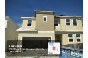 2408 RAMA DRIVE, KISSIMMEE, FL 34746 Sold 11/30/23