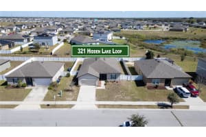 321 HIDDEN LAKE LOOP, HAINES CITY, FL 33844 Sold 03/17/25