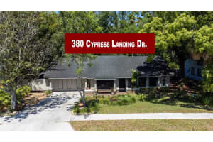 380 CYPRESS LANDING DRIVE, LONGWOOD, FL 32779 Sold 05/29/24