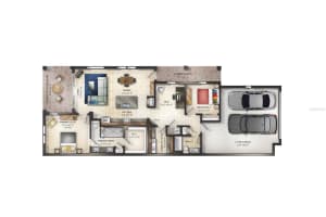 2338 DATURA LOOP, SAINT CLOUD, FL 34772 Sold 04/23/25