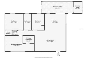 1302 FORESTER AVENUE, ORLANDO, FL 32809 Sold 12/09/24