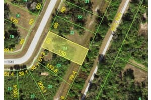 144 SMALLWOOD ROAD, ROTONDA WEST, FL 33947 - MLS#MFRS5118288